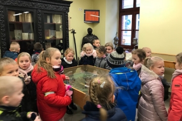 Wizyta 6-latków w muzeum
